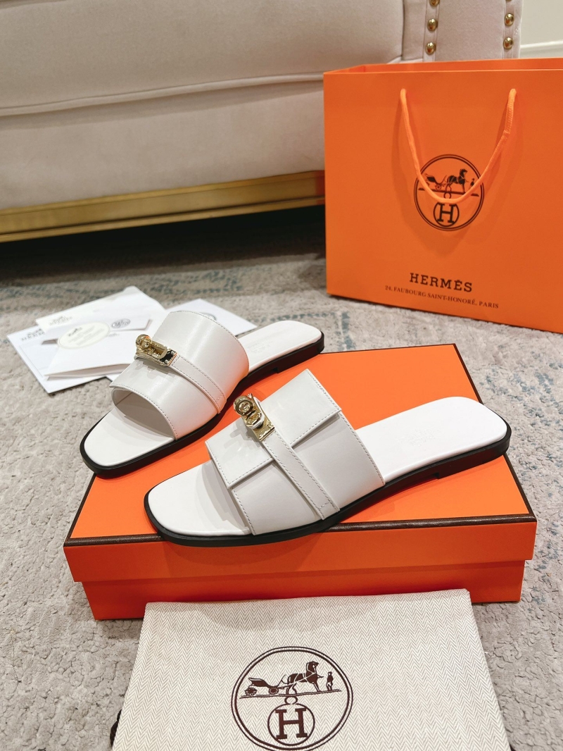 Hermes Slippers